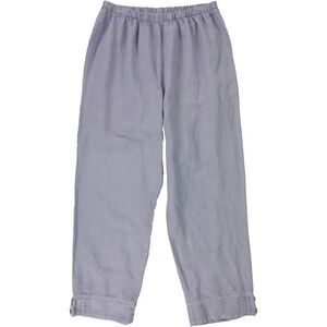 HC Collection Womens Pintuck Hem Casual Lounge Pants, Purple, Petite, PM, DM